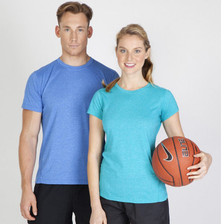 plain active wear heather gym  tshirts