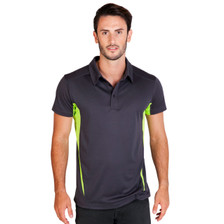 Wholesale Mens Cool Dry Contrast Polo Shirts