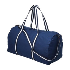 Bulk Discount Canvas Duffle Carry Bag | Plain Navy