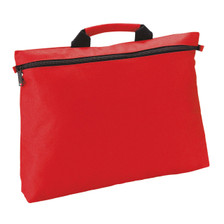 Bulk Buy Blank Satchel Bags | Red
