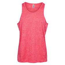 Red Marl | Quick Dry Sports CoolDry Poly Singlets Online