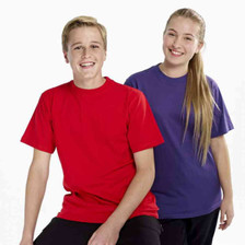 Buy Wholesale Plain Cotton Kids T-shirts