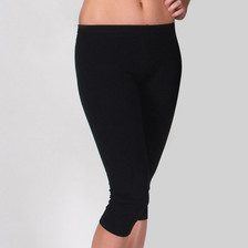 Wholesale Plain 3/4 Gym Pants Leggings Online