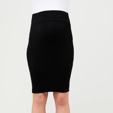 Shop Ripe Maternity Mia Plain Skirt - Black