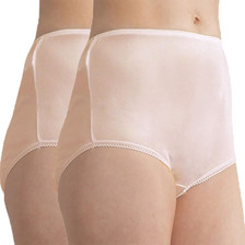 Nylon Full Brief Underwear 2 Pack