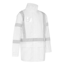 Bisley X Taped Shell Rain Jacket
Waterproof and breathable fabric in White