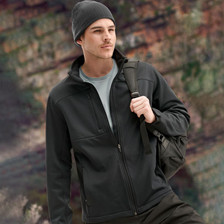 Mens Sustainable Softshell Recycled Corporate Jacket