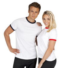 Bulk Buy T-Shirts Slim Fit Retro Ringer-Style