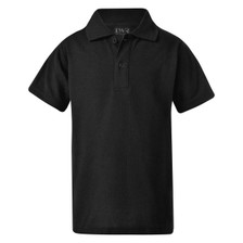 TOOWONG | unisex polo shirts | plain pique | Black