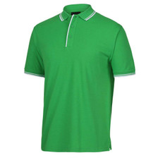 bulk wholesale blank polo shirts | Pea Green + White