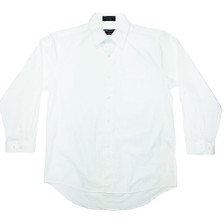 bulk kids school shirts | white