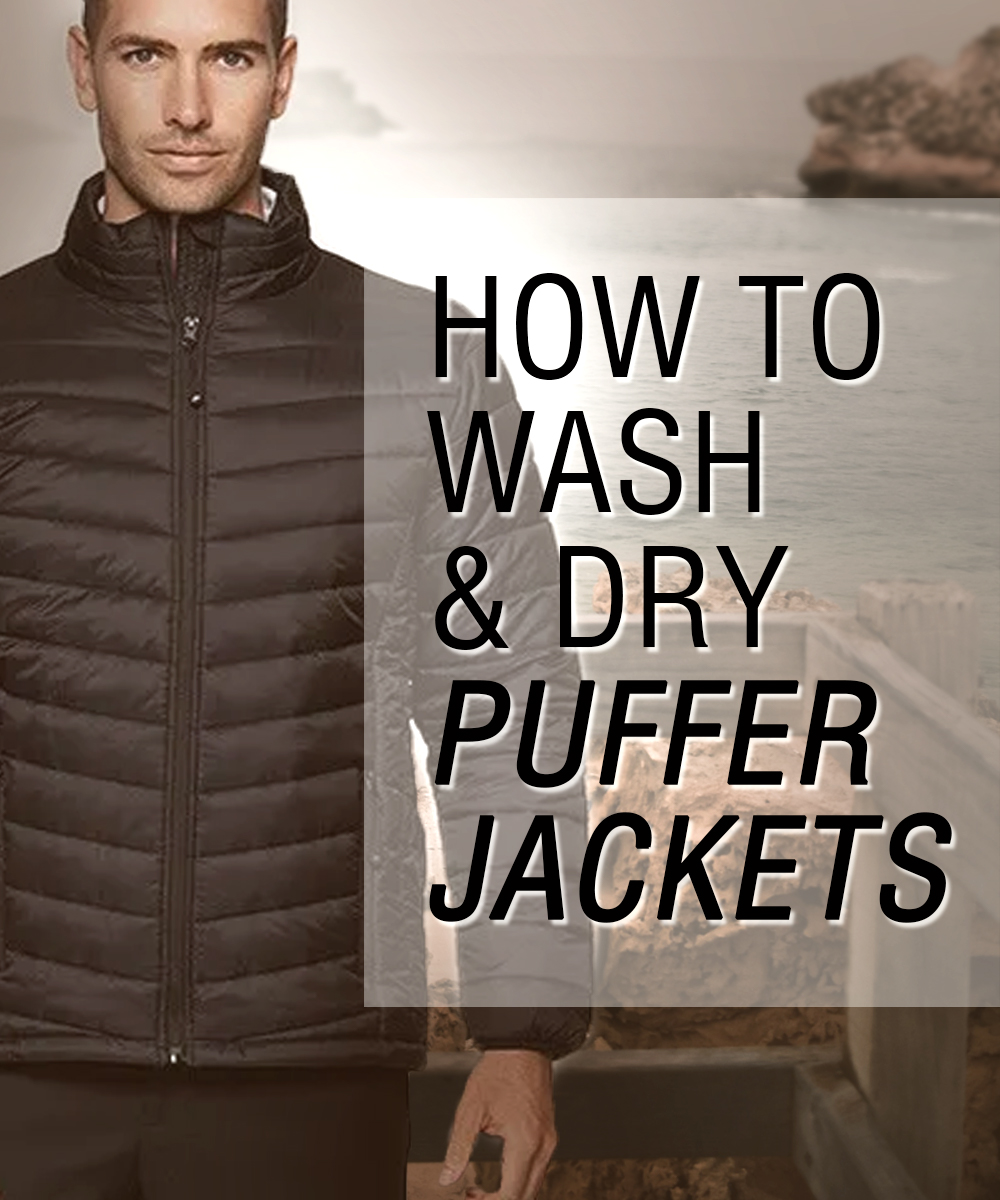 How to Clean a Down Jacket or Coat
