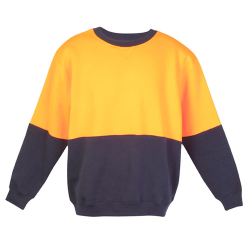 Safety Hi Vis Sloppy Joe Sweater | Safety Clothing