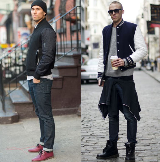 The Varsity Jacket Has Become A Street Style Fashion Essential